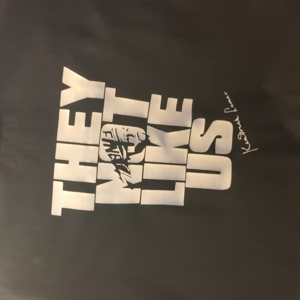They not like us T-SHIRT - Picture 2 of 4